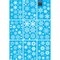Wrapables Snowflake Window Clings Decal Stickers, Christmas Winter Decoration for Glass Windows